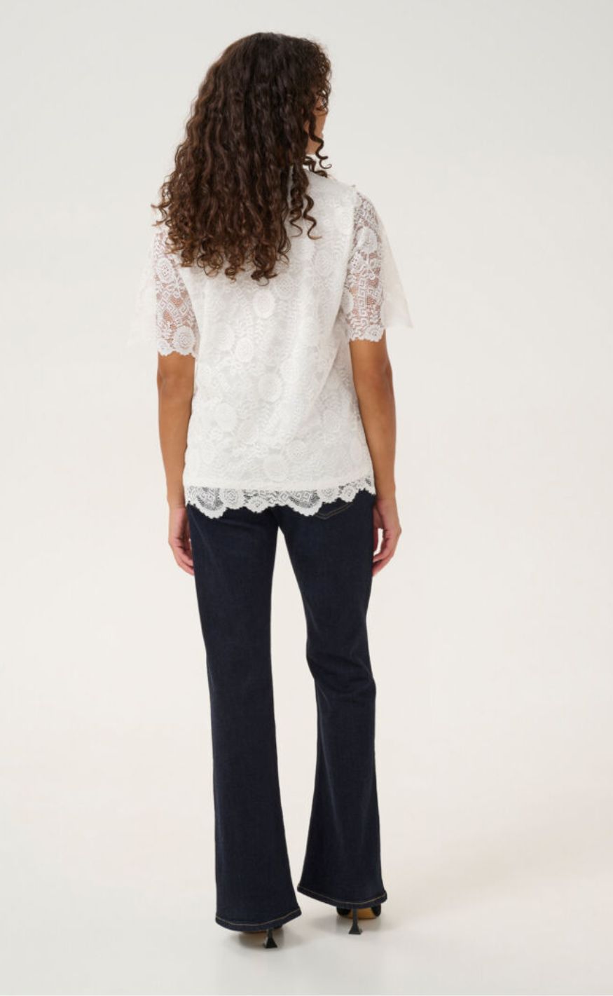 Culture Bluse - Kali - Spring Gardenia