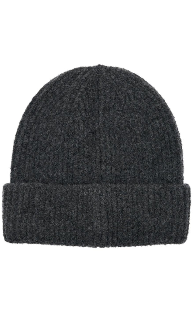 Marta Du Chateau Lue - Rib Beanie - Grey