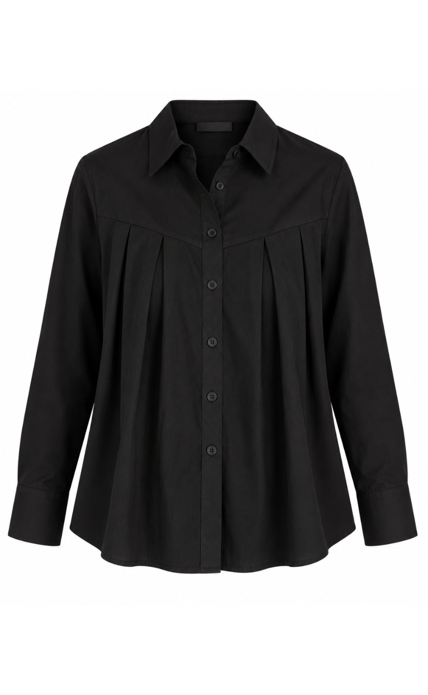 Say INA Copenhagen Skjorte - Nora - Black