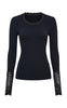 Tim & Simonsen Bluse - Frida Lace - Nero