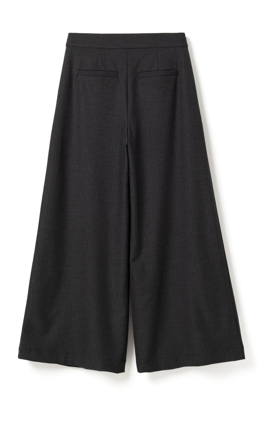 Noella Bukser - Kazia MW - Grey Herringbone