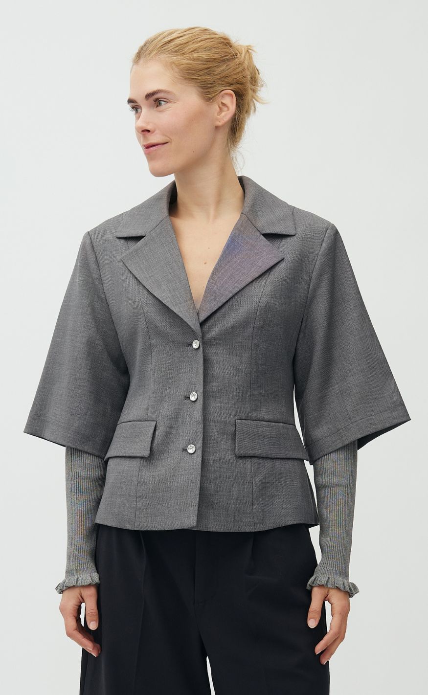 MbyM Blazer - Babea C-M - Salt and Pepper