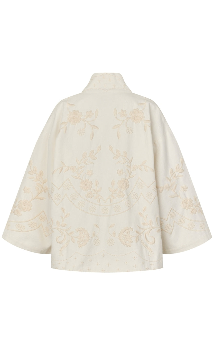 Lollys Laundry Jakke - Rumi - 02 Creme