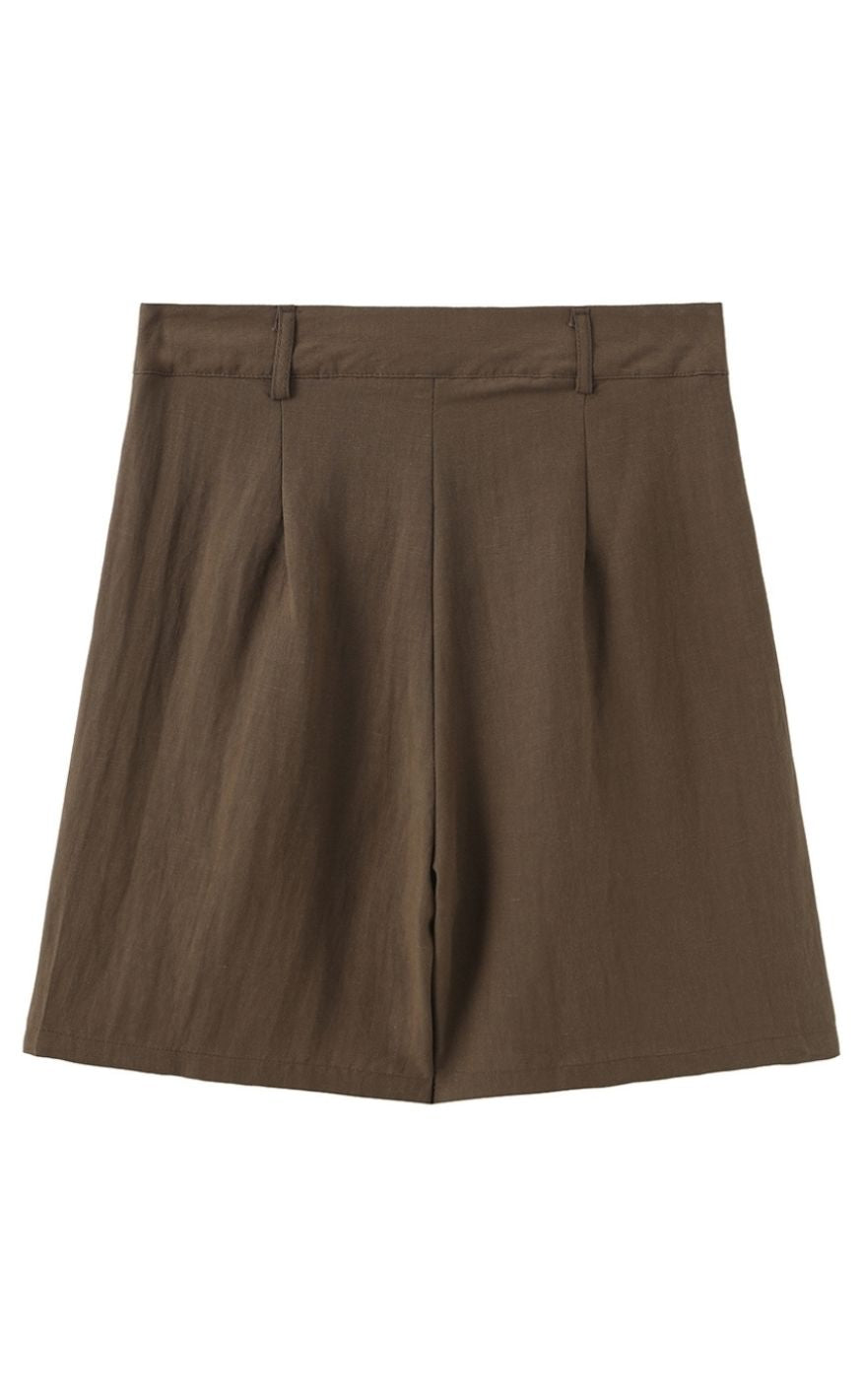 Luxzuz Shorts - Alexandra - Army Green