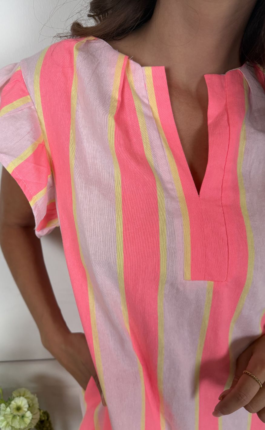 Marta Du Chateau Kjole - Halo - Pink6