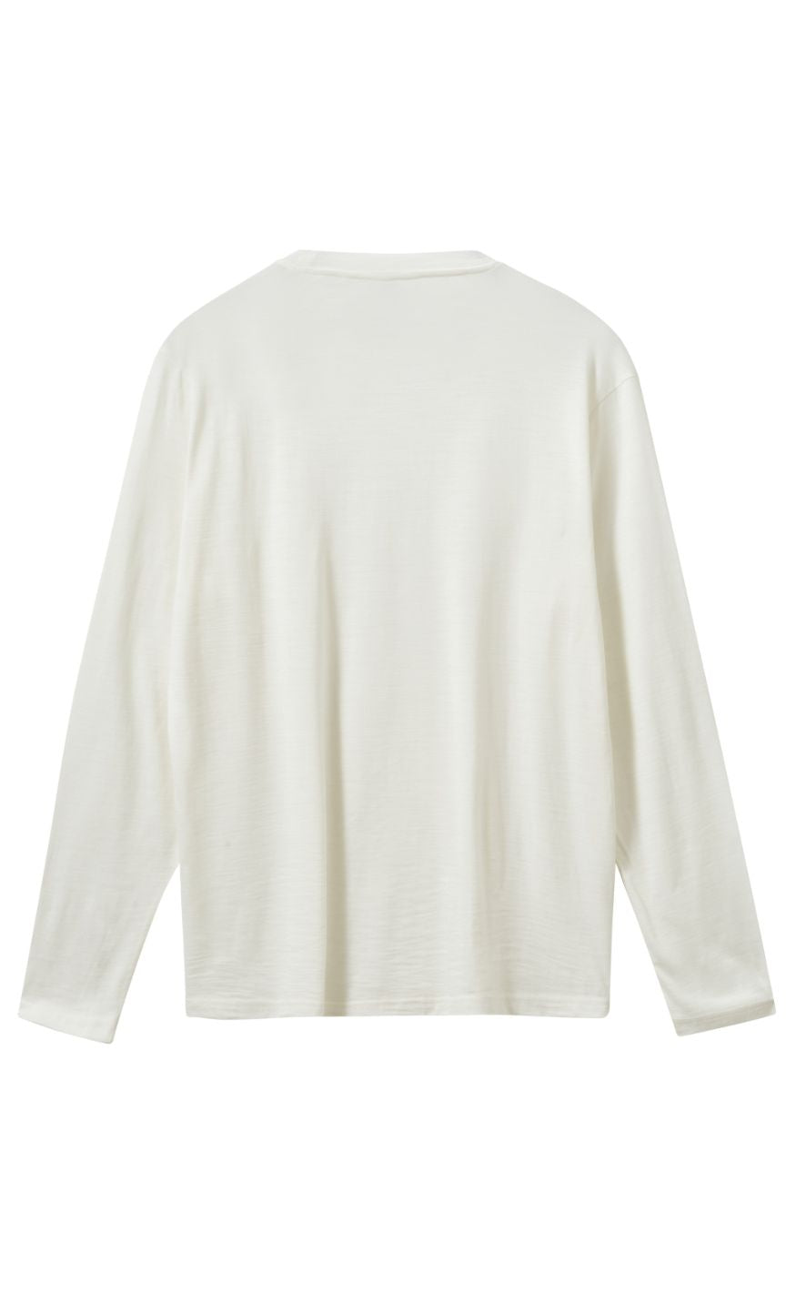 H2O Bluse - Birkholm Essential Baselayer - Cream White