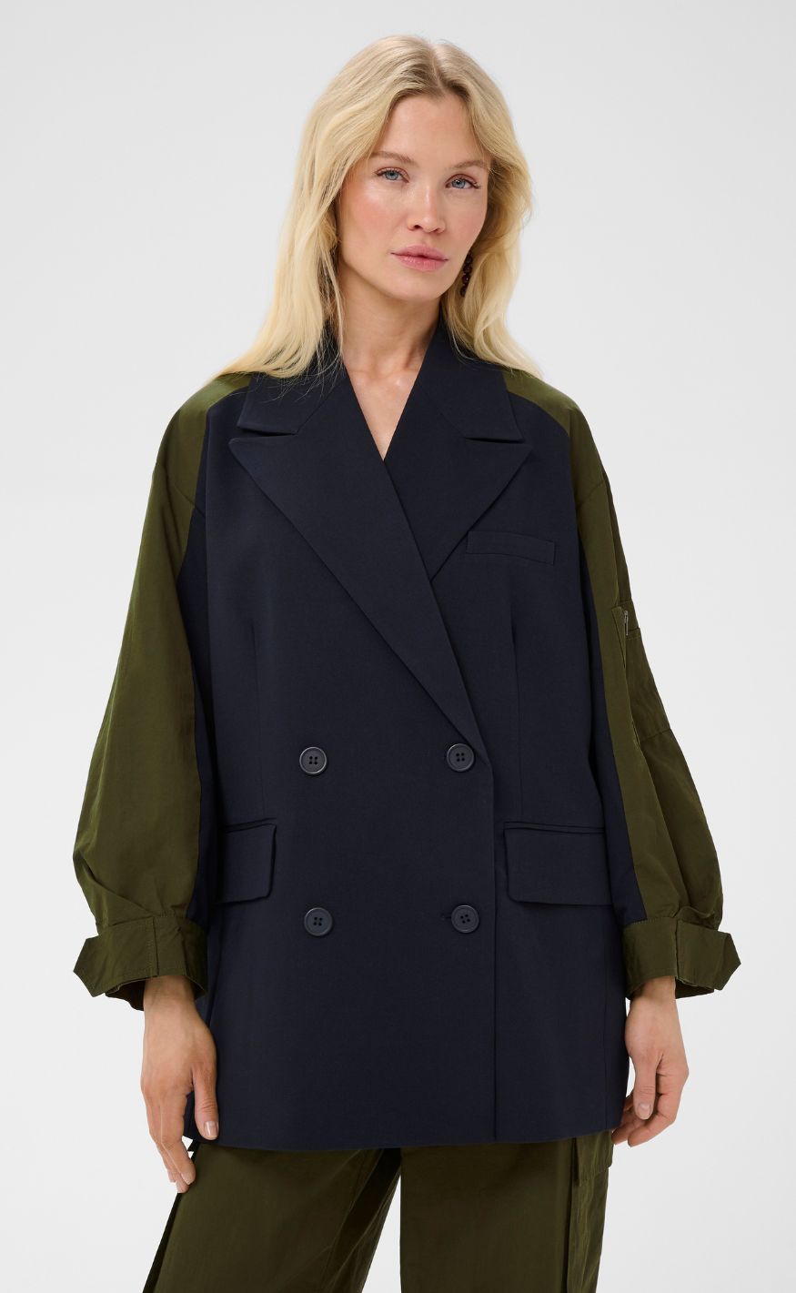 Culture Blazer - Blondie - Dress Blues