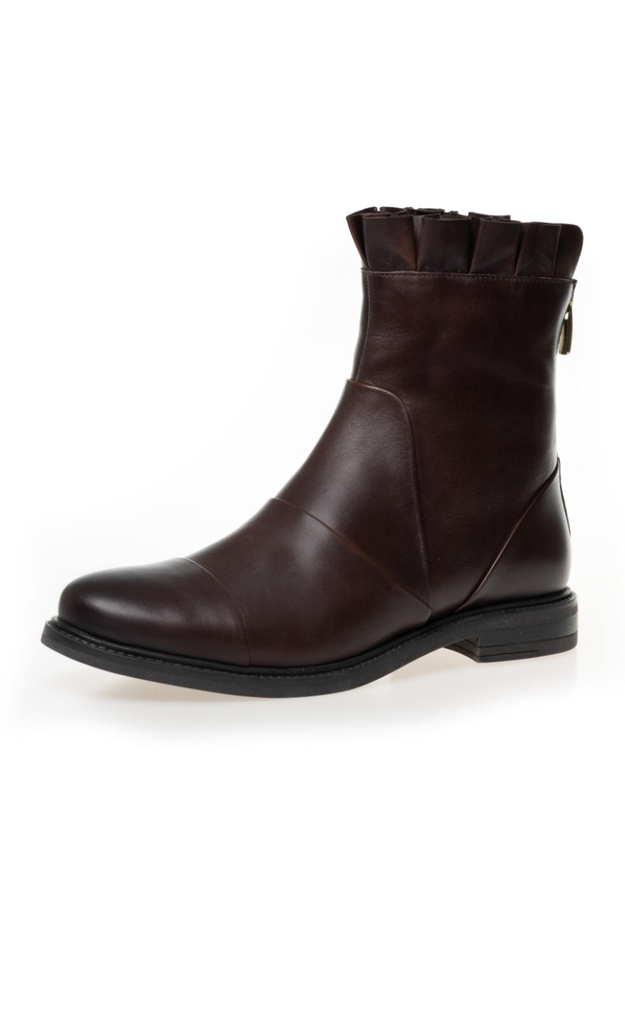 Copenhagen Shoes Støvler - Margaret - Dark Brown