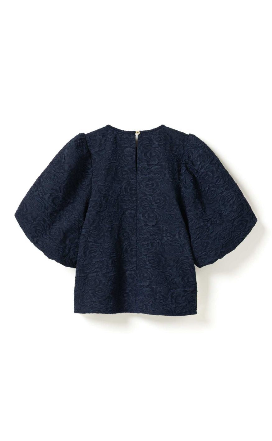 Noella Bluse - Shelly - Navy Blue