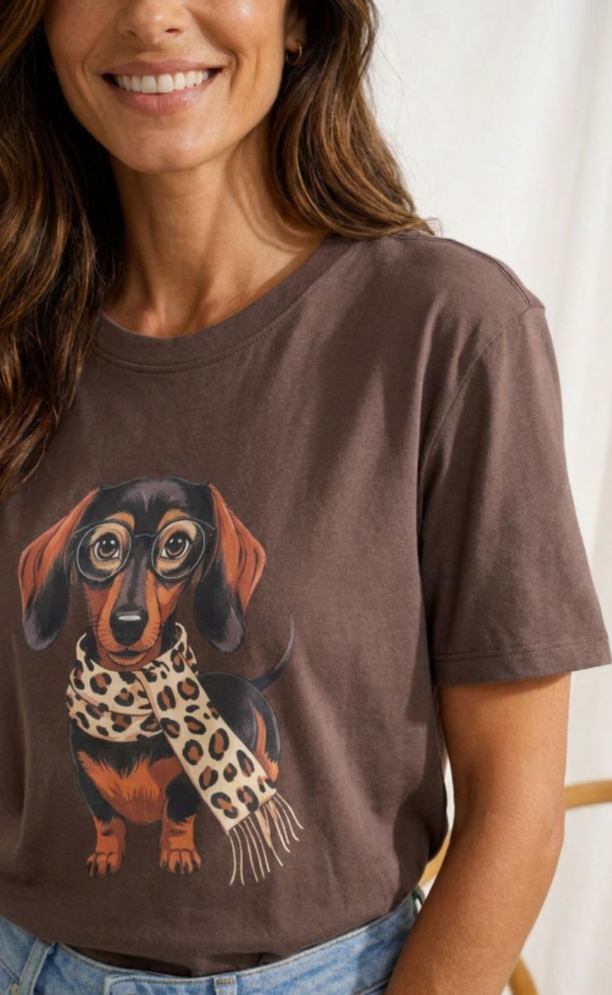 Marta Du Chateau T-shirt - Inge - Chocolate