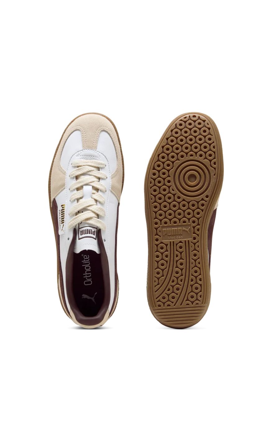 Puma Sneakers - Palermo Lth - WHITE CHOCOLATE