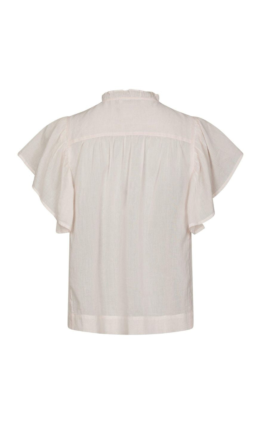 Neo Noir Topp - Vinsa S Voile - Light Pink