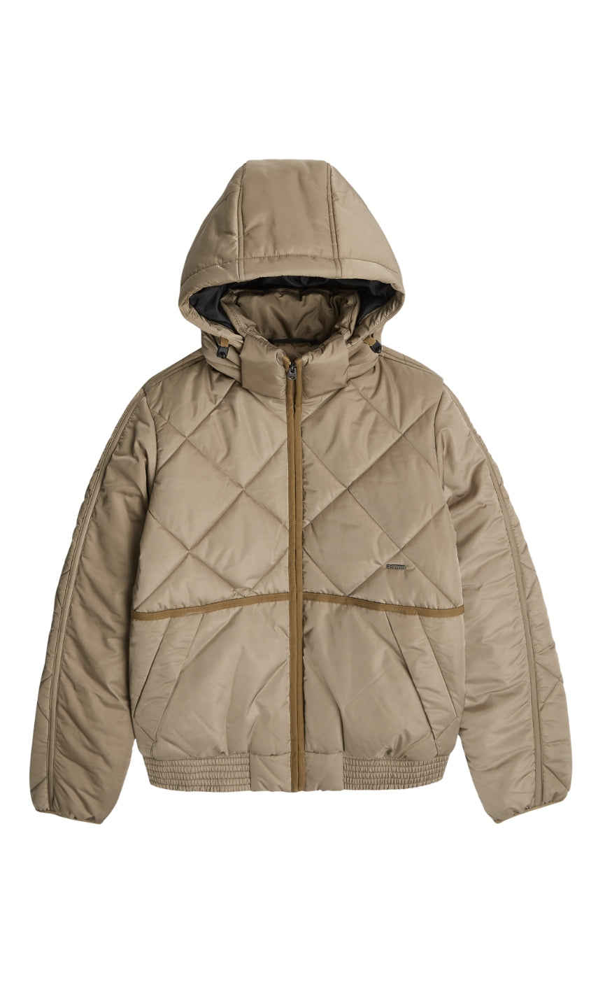 G-STAR Jakke - Cocoon Wmn - Fossil