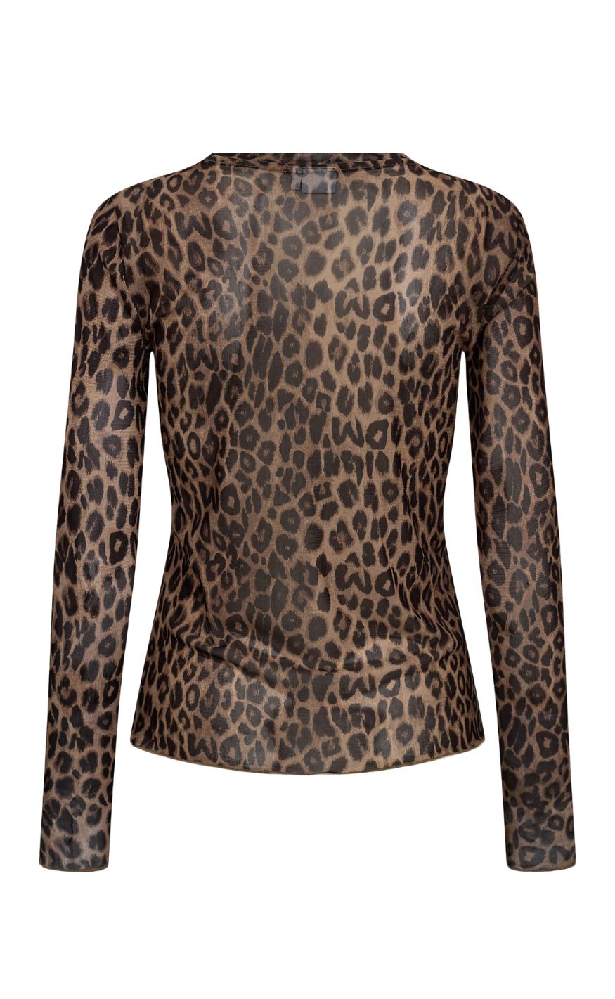 Nümph Topp - Leona Mesh - Tiger's Eye