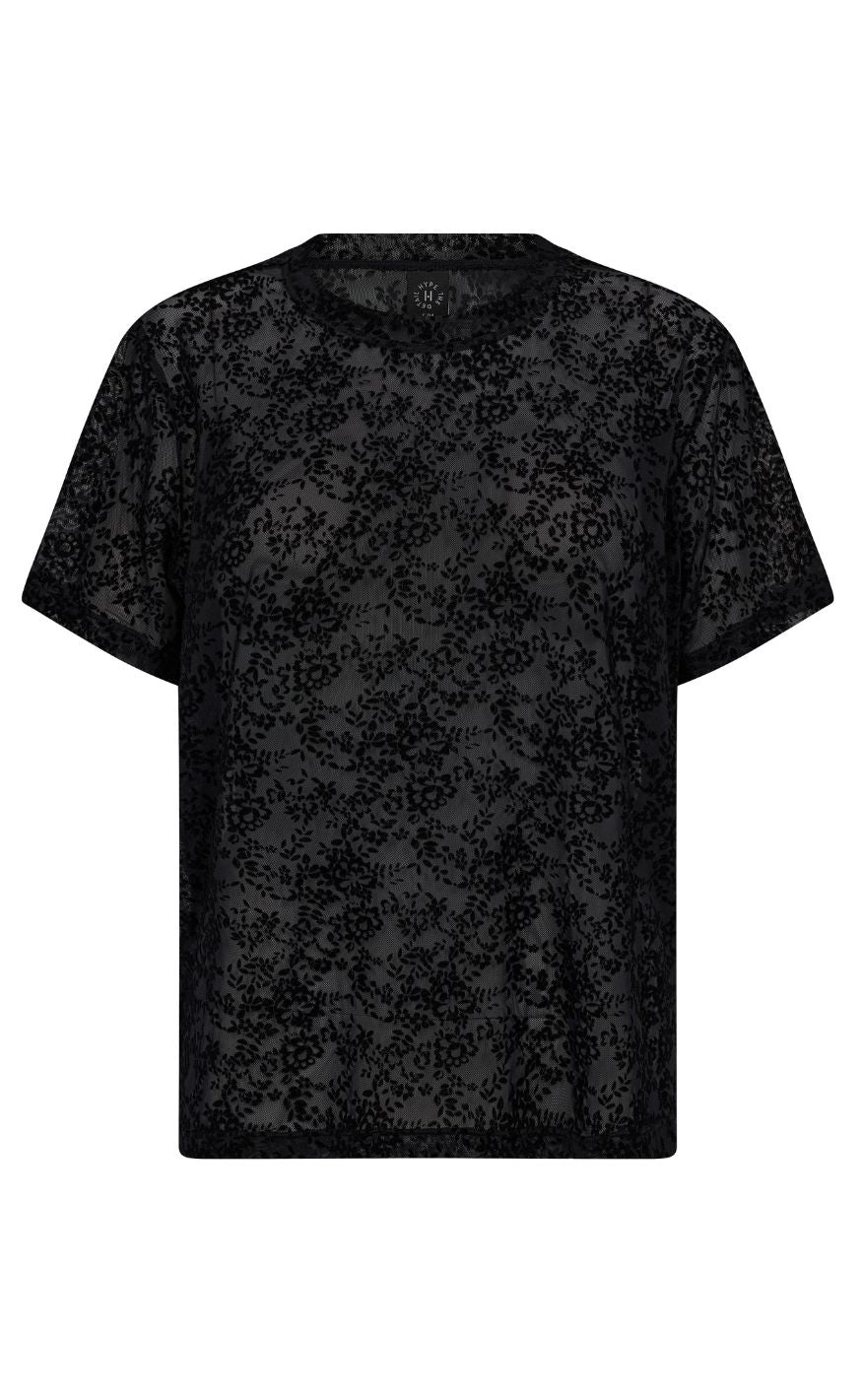 Hype The Detail T-Shirt - 852-25 - Black