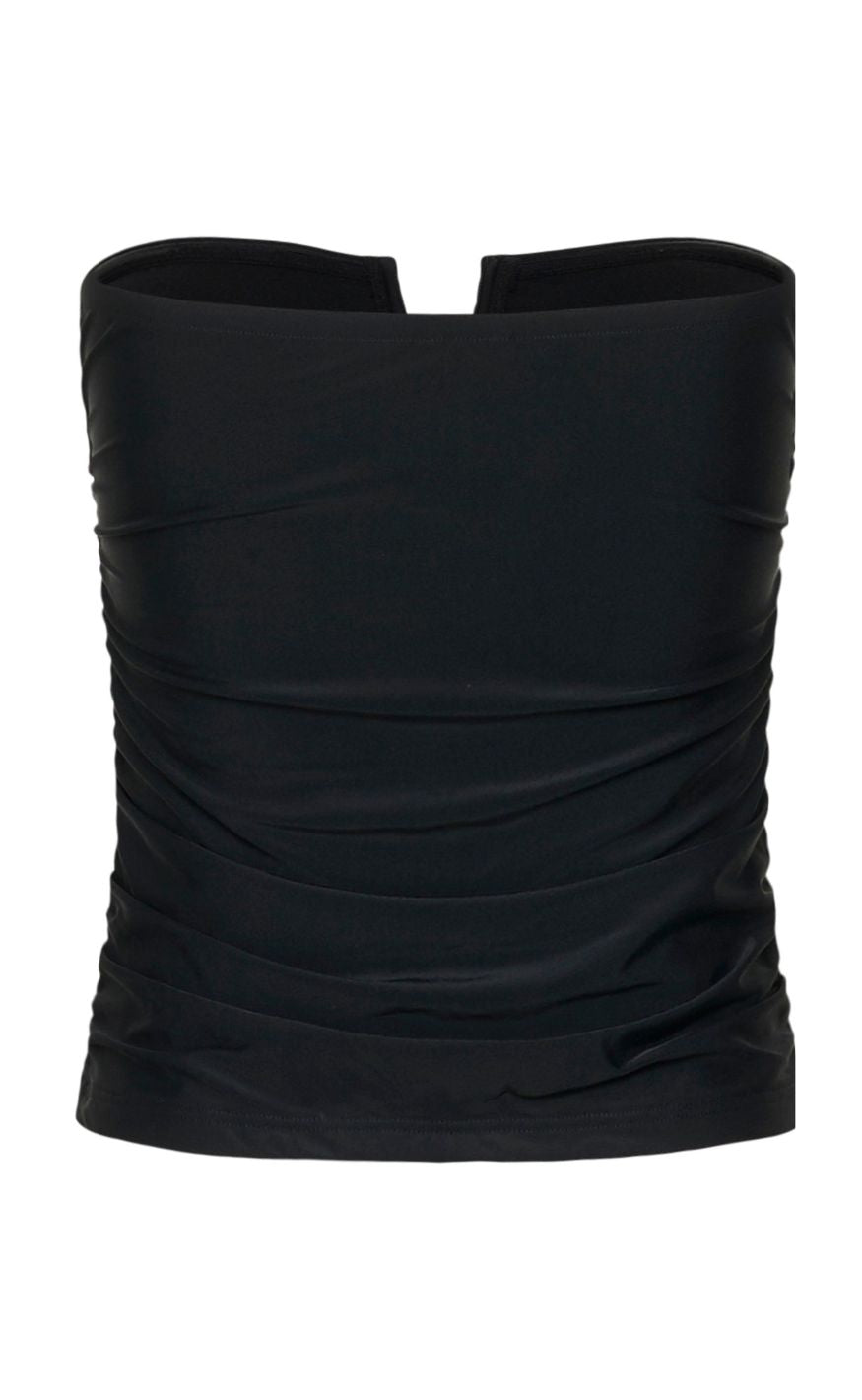 Gestuz Topp - Mao Tube - Black