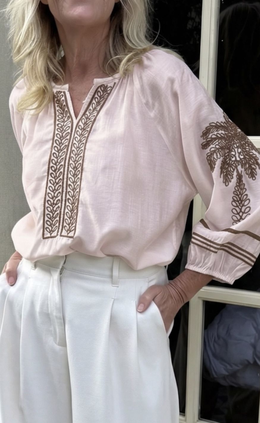 Luxzuz Bluse - Allie - Light Pink