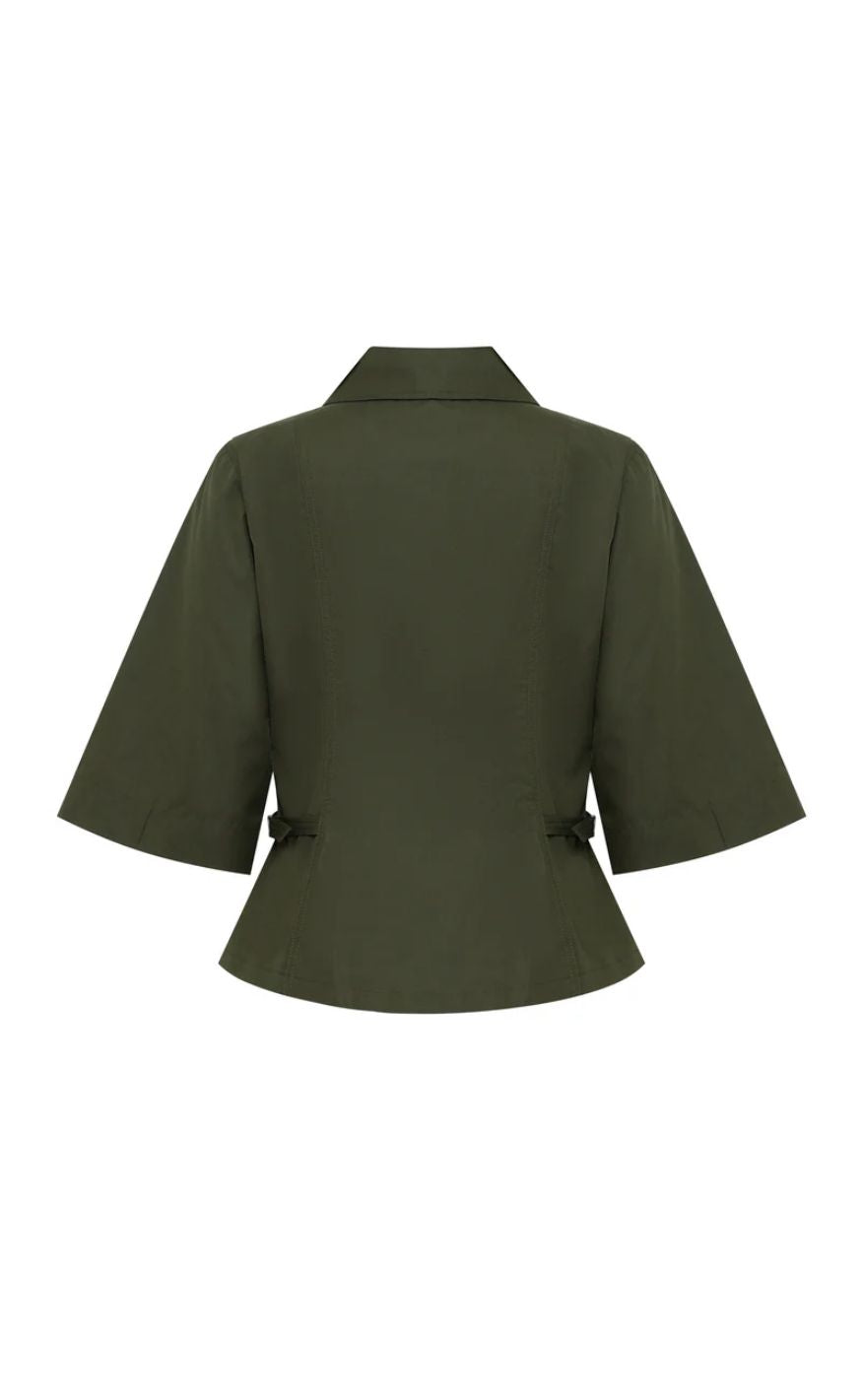 MbyM Skjorte - Anoul-M - Dark Olive