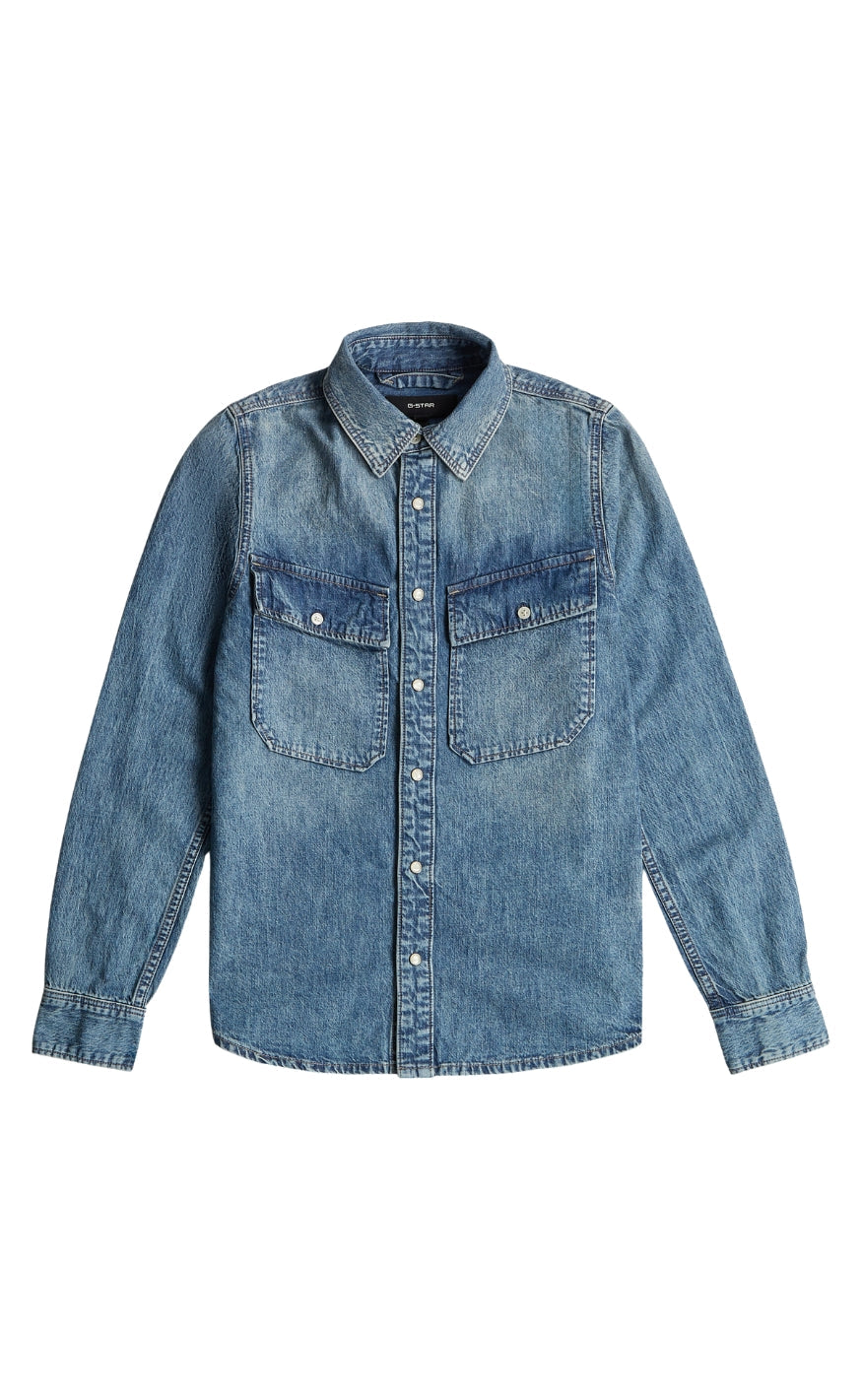 G-STAR Skjorte - Regular Wmn - Vintage Cruiser