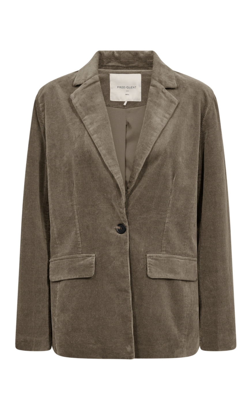 Freequent Blazer - Cordy - Morel