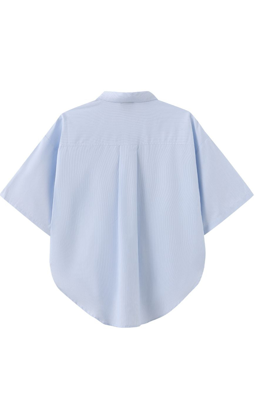 Luxzuz Skjorte - Rya - 501 Cerulean Blue