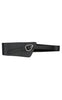 Tim & Simonsen Belte - Elle Wide - Black/Silver