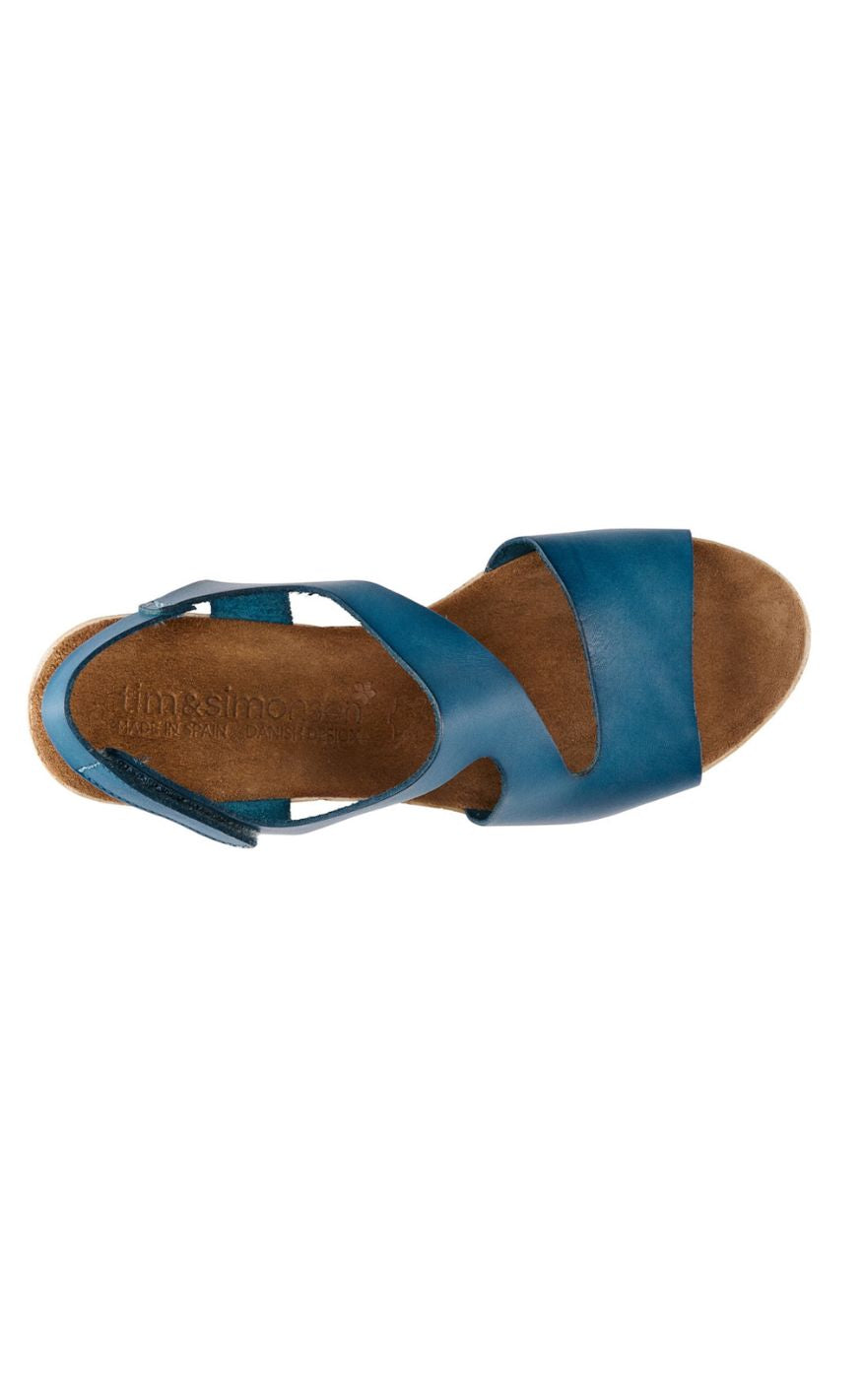 Tim & Simonsen Sandaler - Katia Nature - Jeans