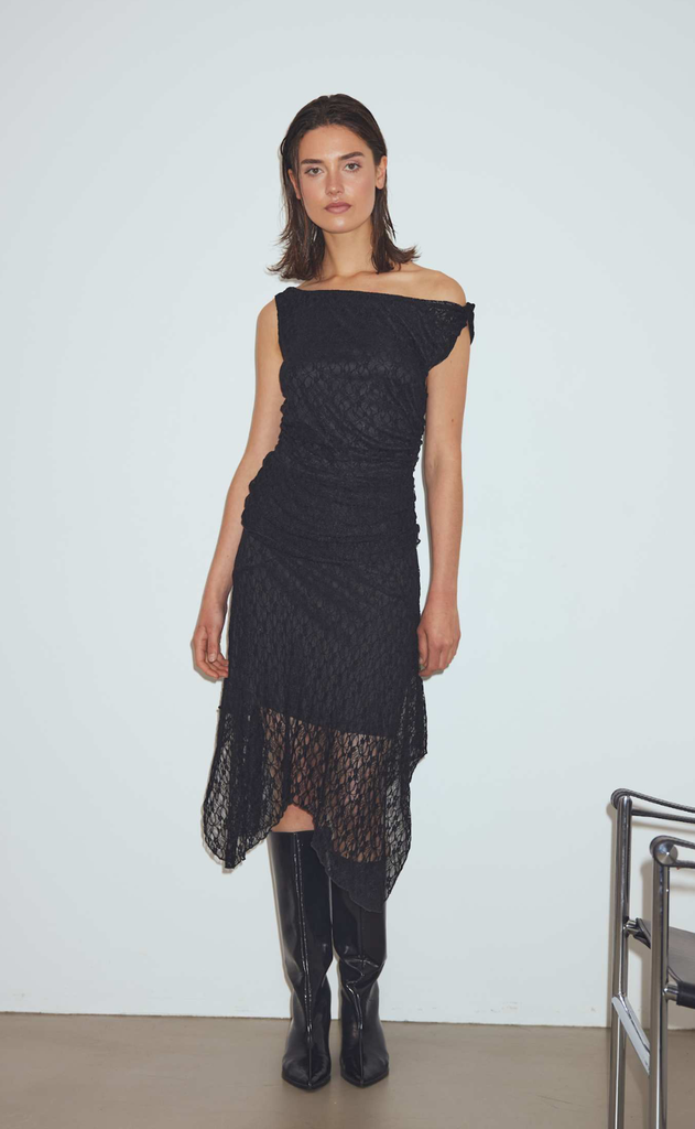 Noella Kjole - Linzee - Black