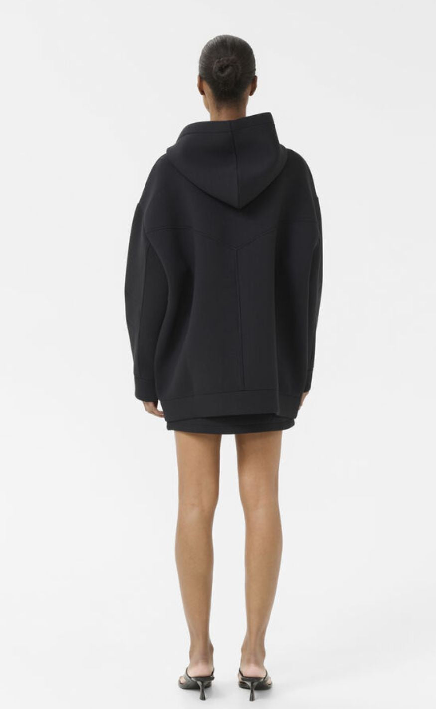 Gestuz Hoodie - Summa OZ - Black
