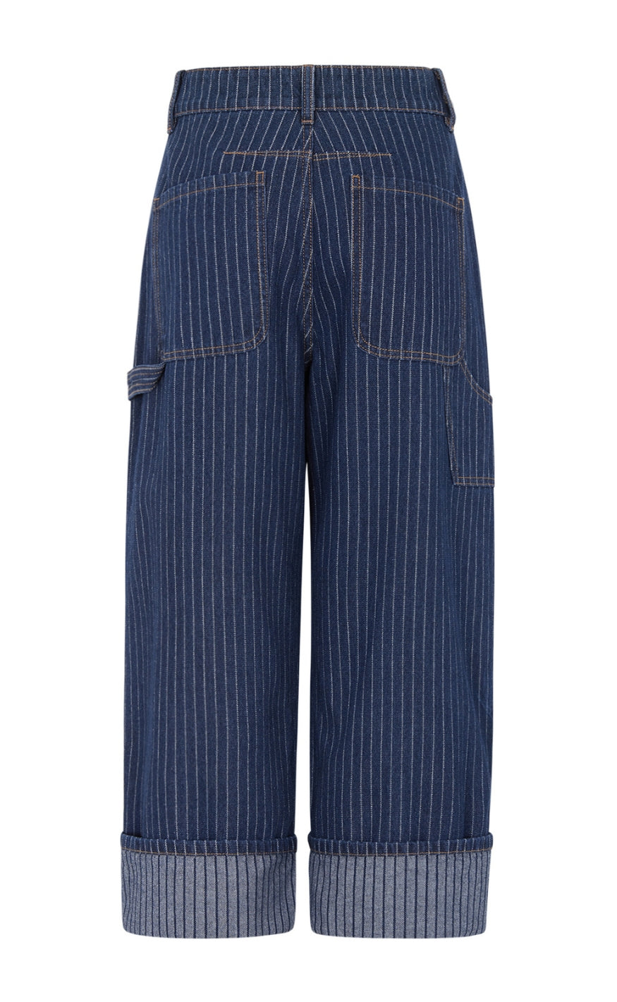 Lollys Laundry Bukser - Katalina - Stripe