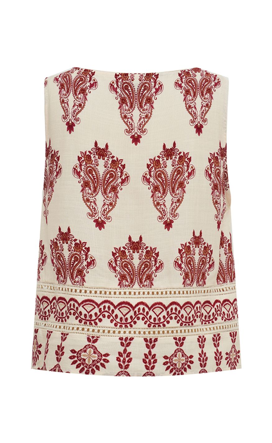 Lollys Laundry Topp - PiaLL SL - Creme