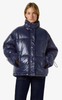 Noisy May Jakke - Allie Shiny - Navy Blazer