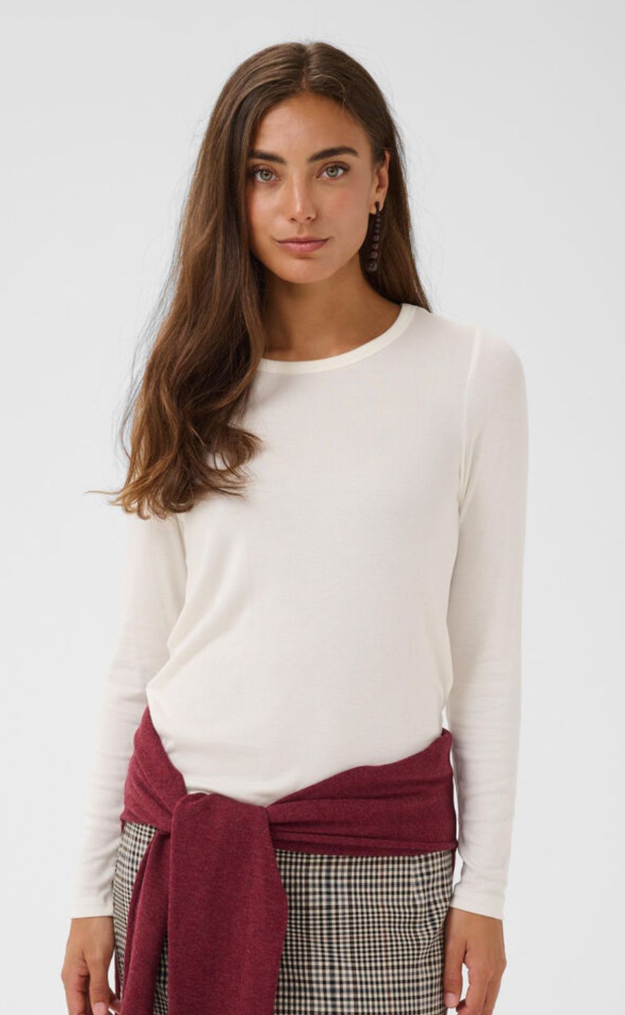 Culture Bluse - Nia Juliet - White