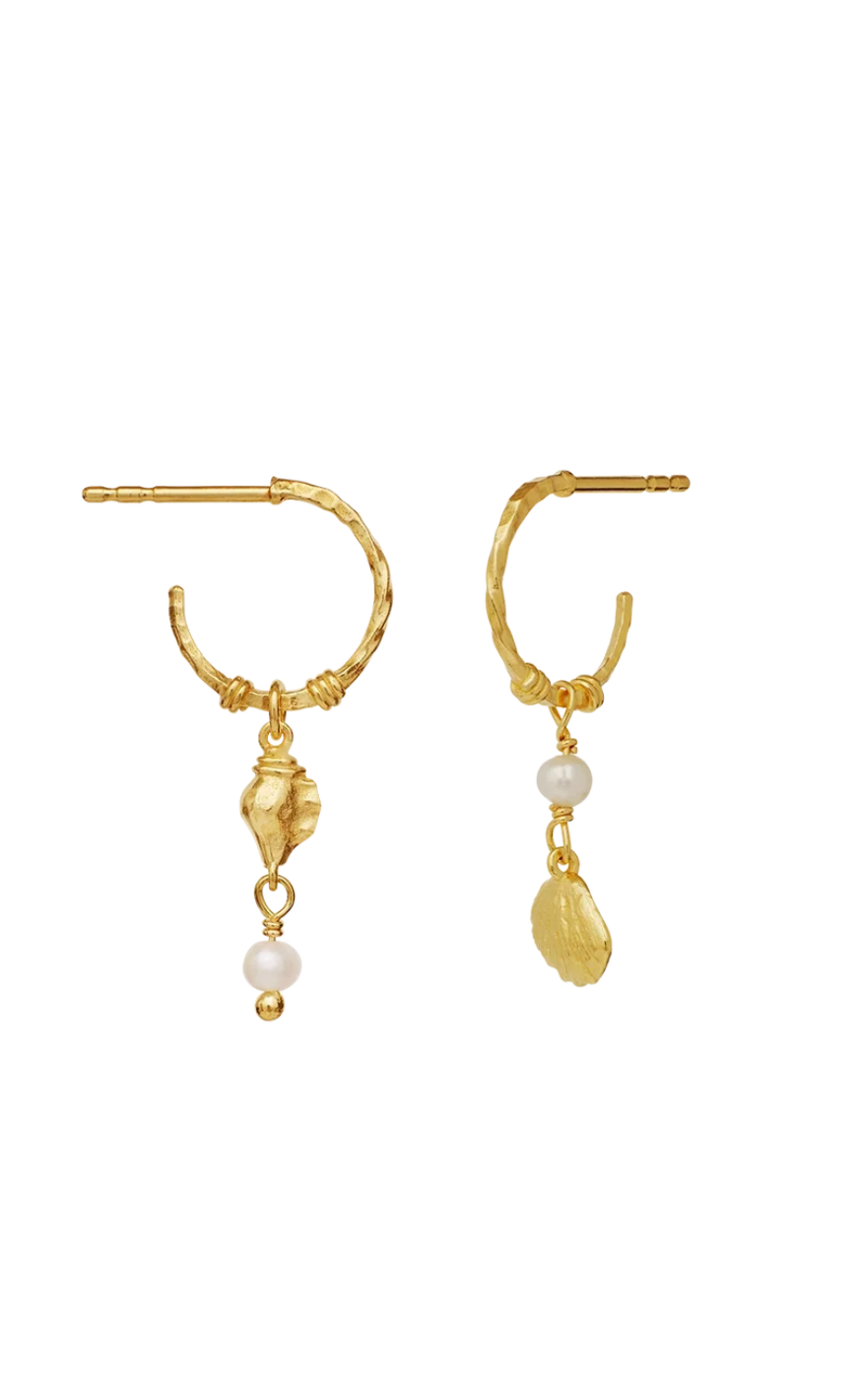 Maanesten Øreringer - Ophelia - Gold Colour