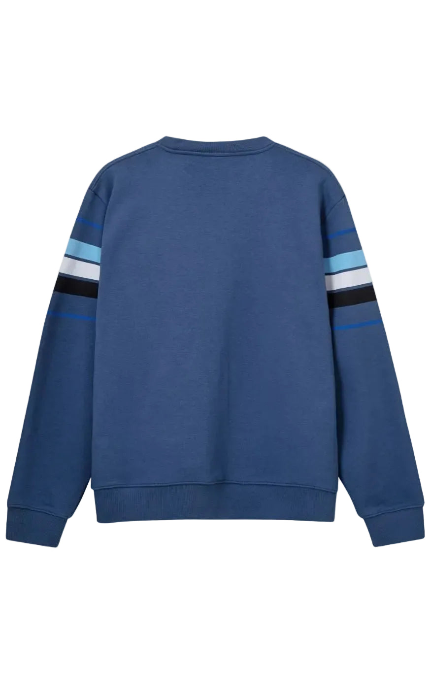 H2O Sweatshirt - Classic Sweat O'neck - Indigo Blue