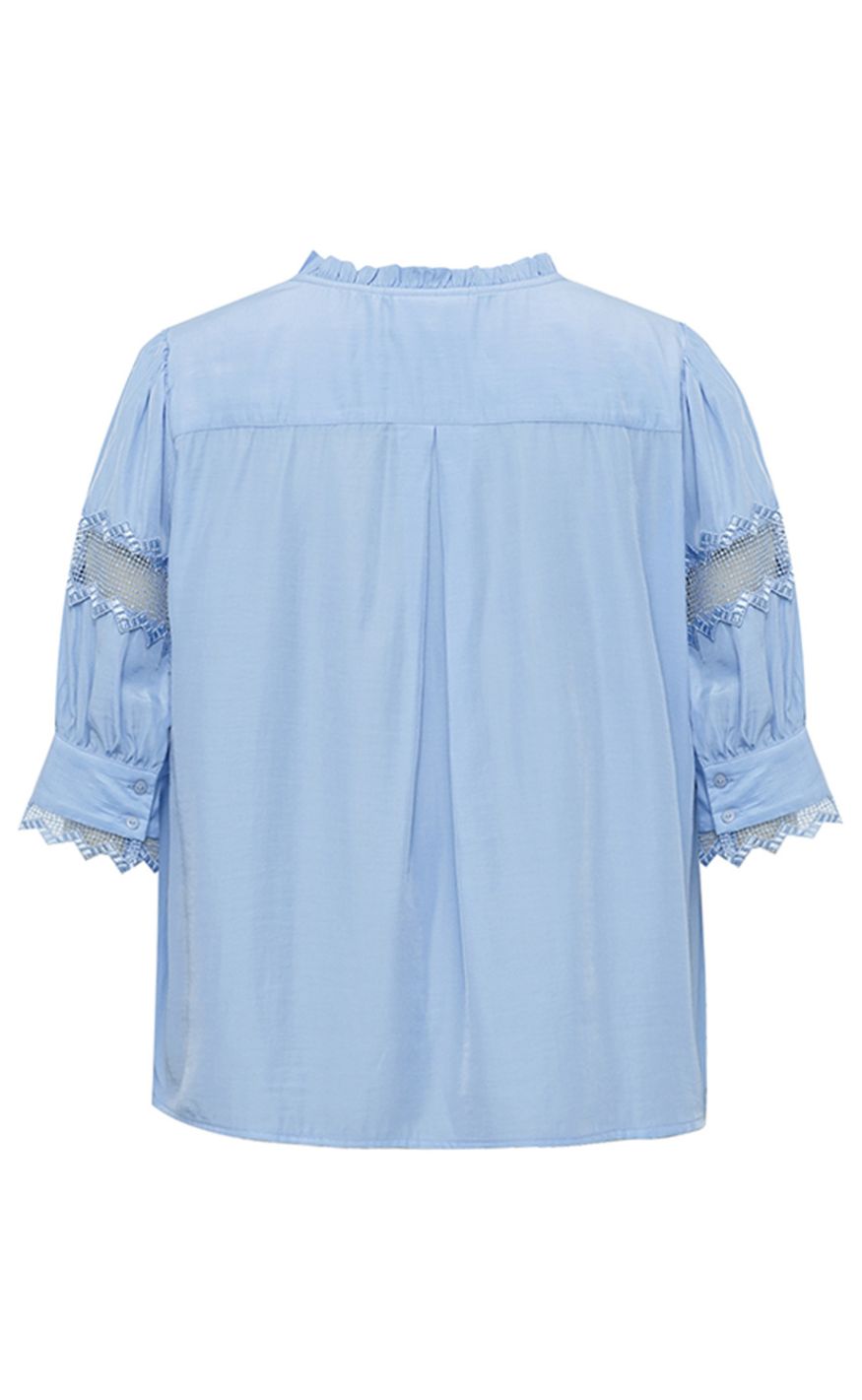 Gossia Bluse - Maria - Light Blue
