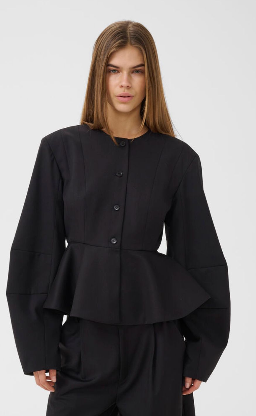 Gestuz Bluse - Paula - Black