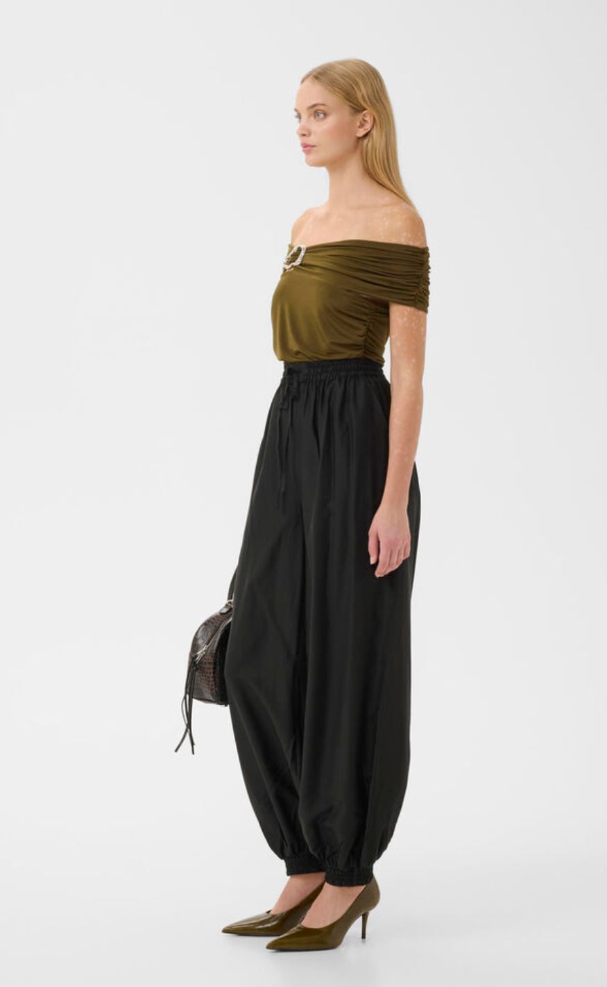 Gestuz Bukser - Siora Balloon - Black