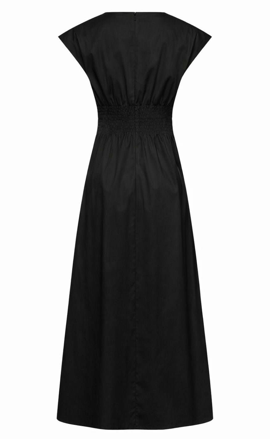A-View Kjole - Alia - Black