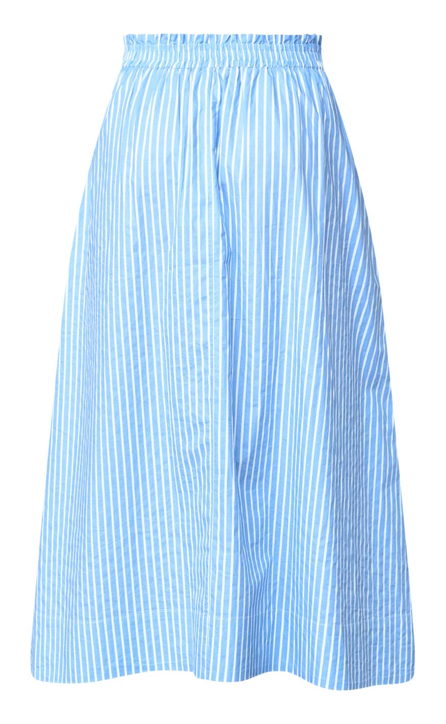 Love & Divine Skjørt - Love1538-1 - Blue Stripes