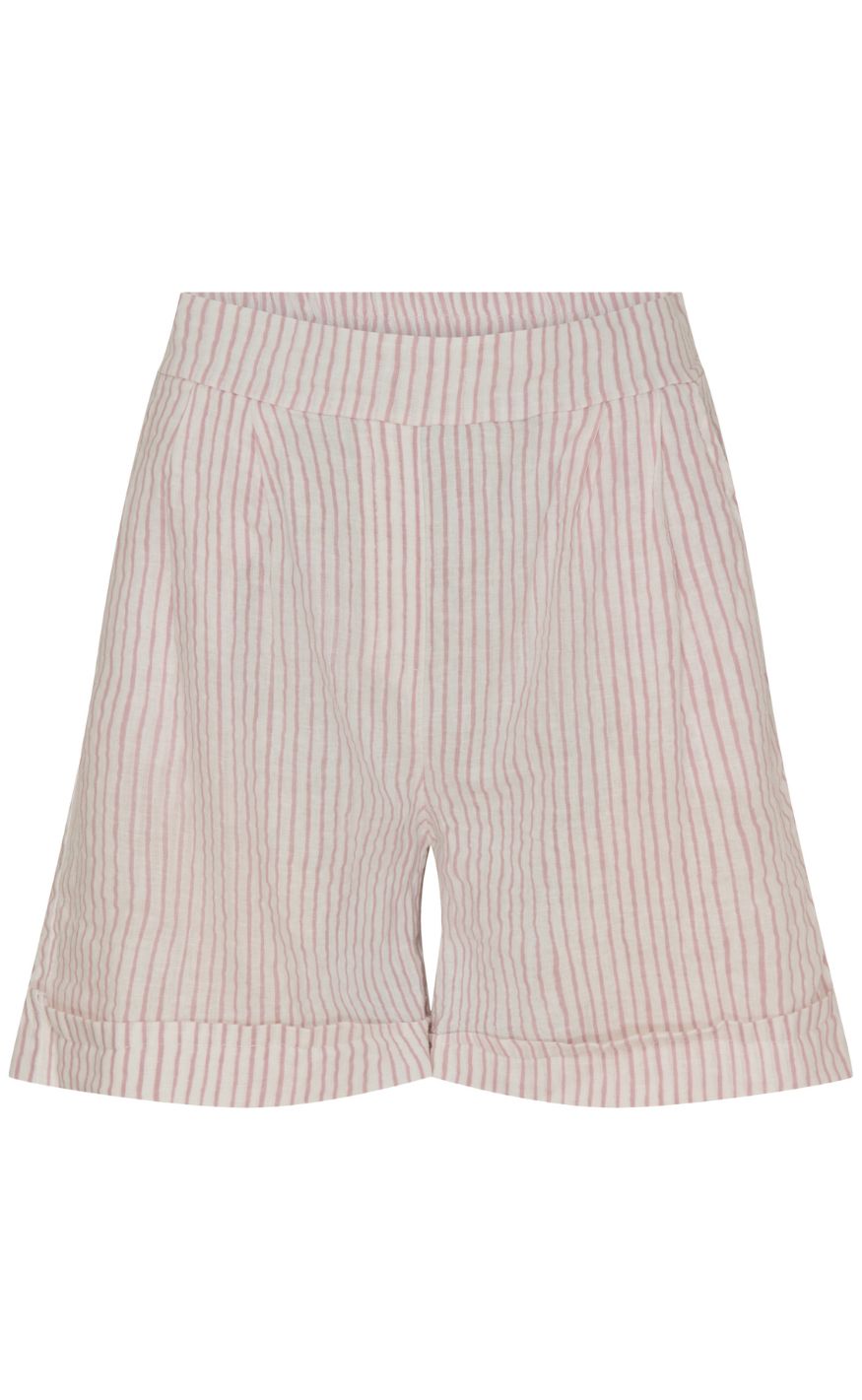Marta Du Chateau Shorts - Sophia - Panna Old Rose 2017 Stripe