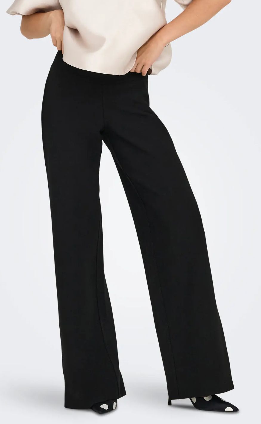 ONLY Bukser - Clever HW - Black