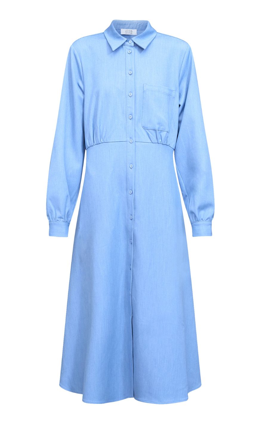 Love & Divine Kjole - Love1420-3 - L.B Denim