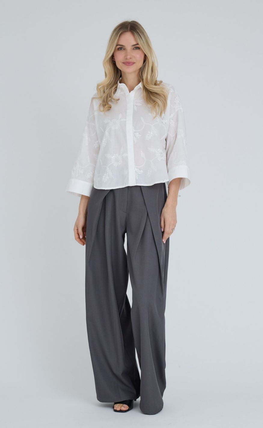 A-View Skjorte - Ninna - Off White
