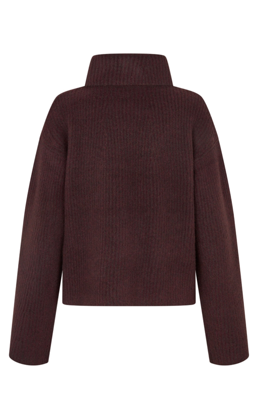 MbyM Genser - Kemina-M - Deep Maroon Mix