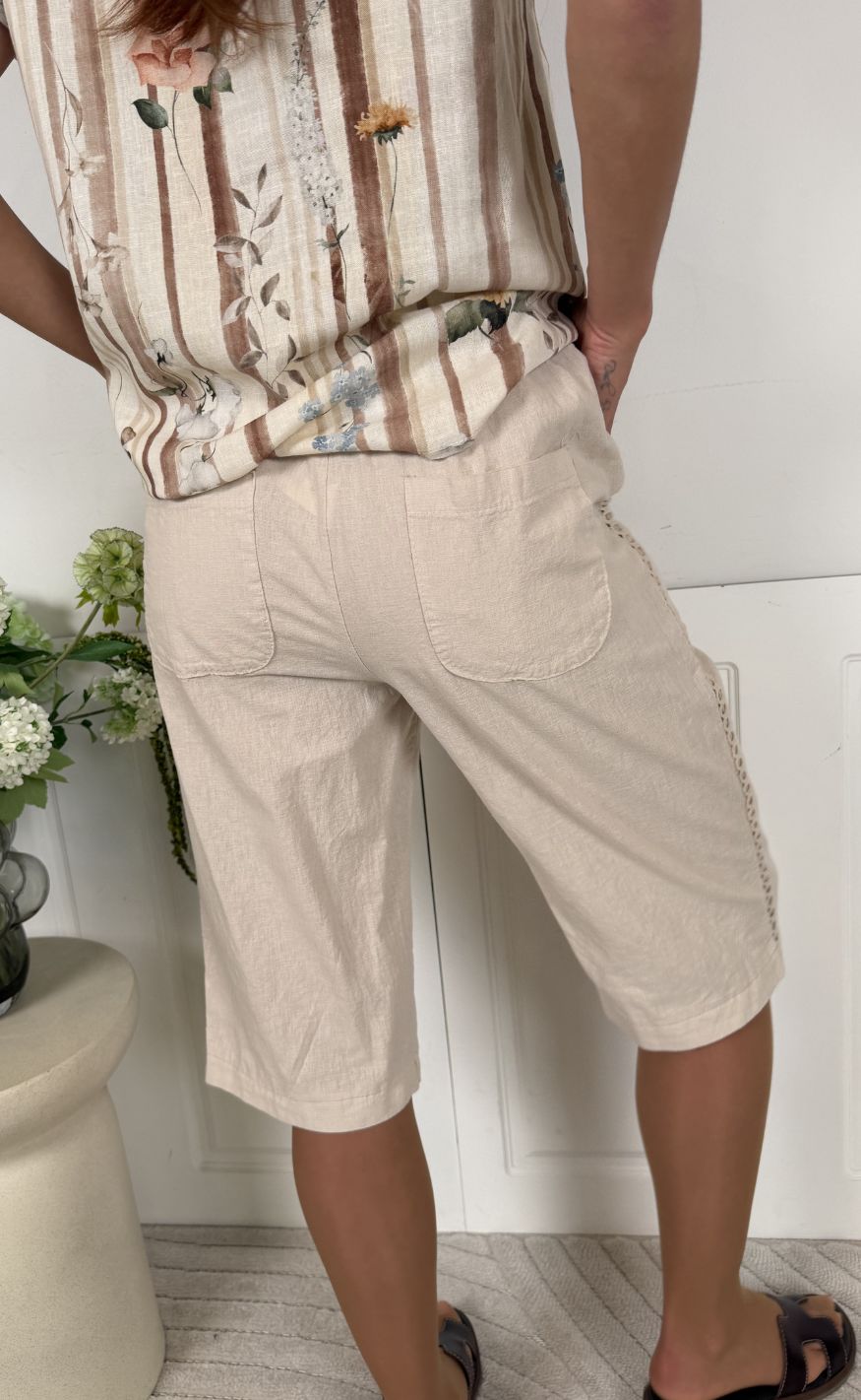 Marta Du Chateau Knickers - Thilde - Beige
