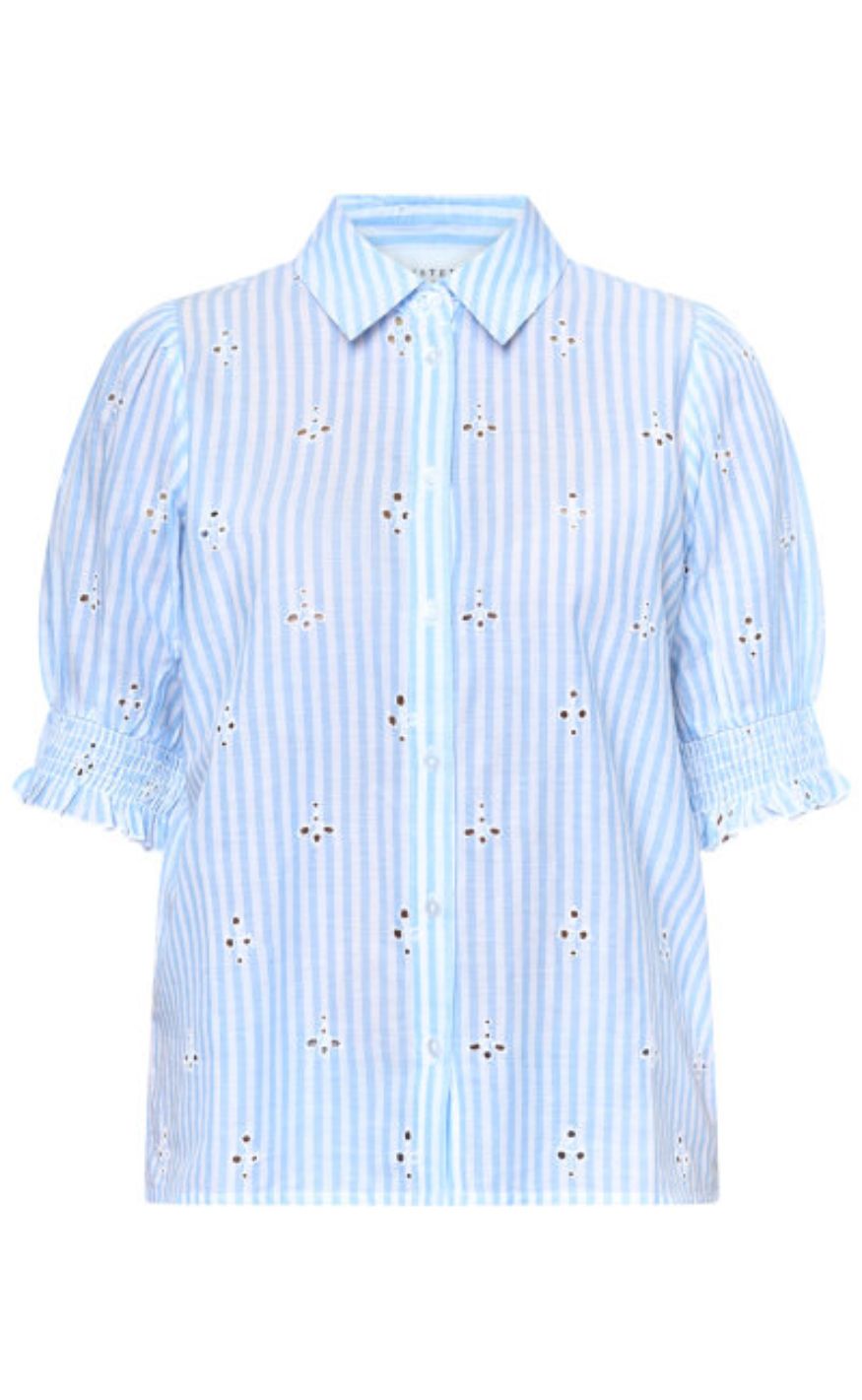 Sisters Point Bluse - Isola - Blue Stripes