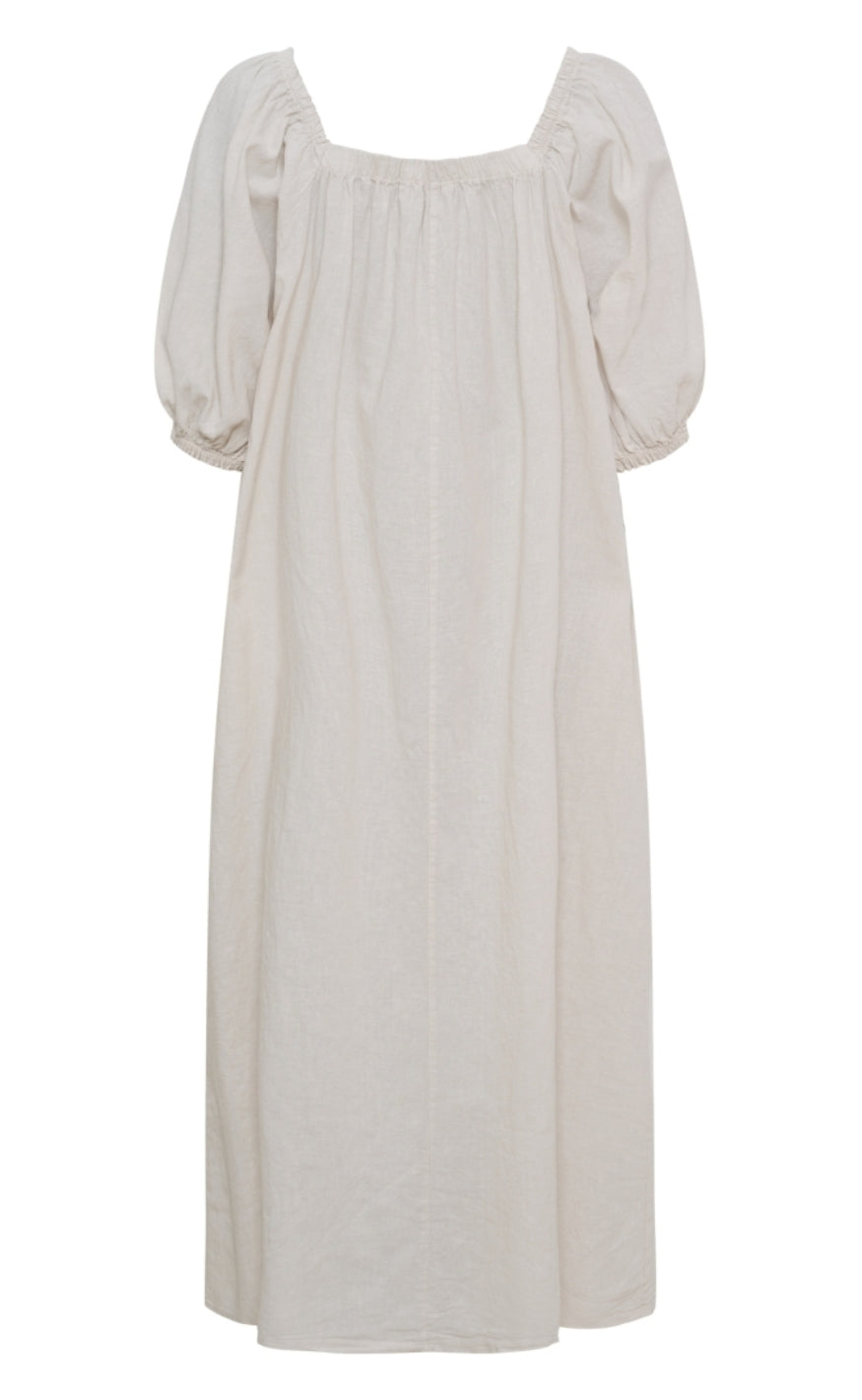Marta Du Chateau Kjole - Valina - Beige