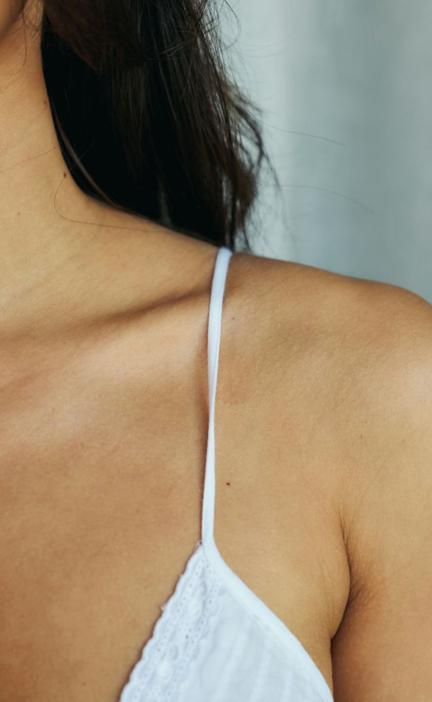 Neo Noir Topp - Elvena S Voile - White