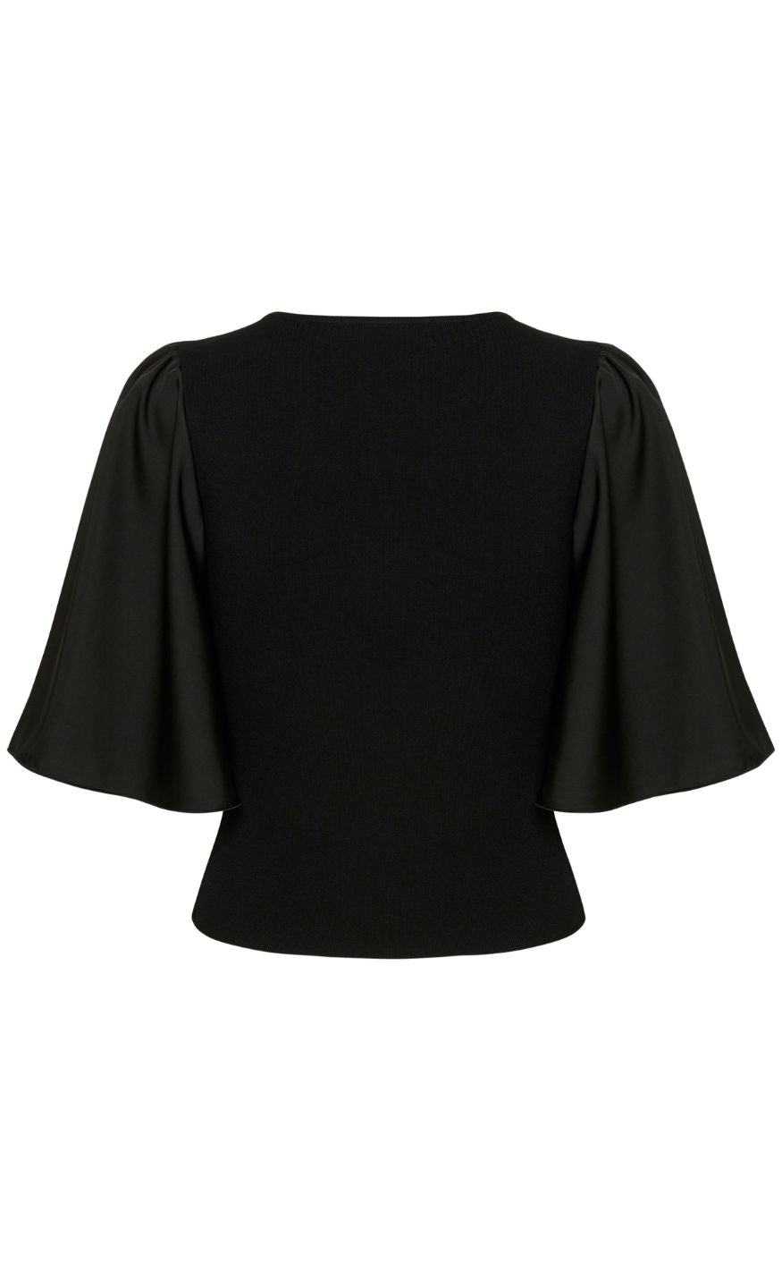 Gestuz Topp - Sama - Black